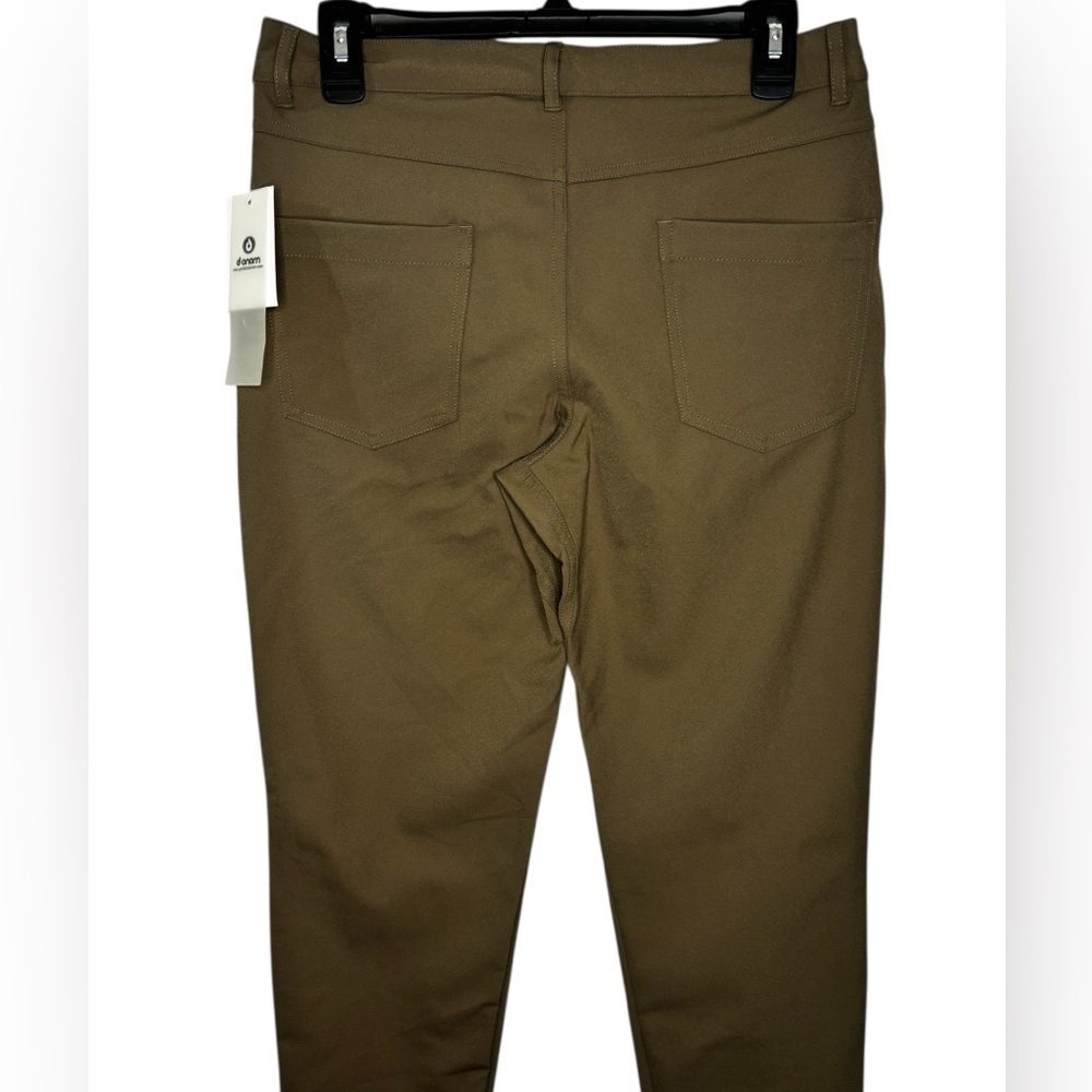 NEW Mono B MEN Classic Golf Pants in Olive Size Small Performance Outdoor - Picture 8 of 12